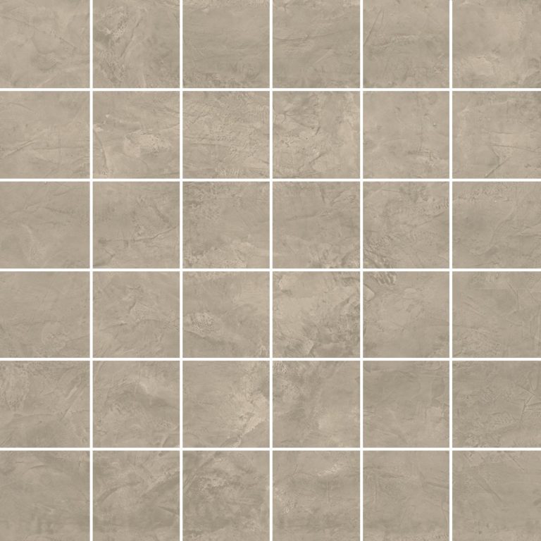 mosaico grigio effetto cemento