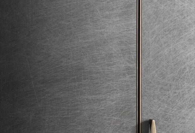 LAMINAM LIQUORICE SETA 100x300 - GRES SOTTILE EFFETTO SETA